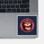 Dungeon Emotional Support Cat Princess-None-Glossy-Sticker-Studio Mootant
