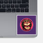 Dungeon Emotional Support Cat Princess-None-Glossy-Sticker-Studio Mootant