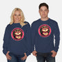 Dungeon Emotional Support Cat Princess-Unisex-Crew Neck-Sweatshirt-Studio Mootant