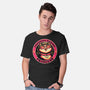 Dungeon Emotional Support Cat Princess-Mens-Basic-Tee-Studio Mootant