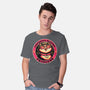 Dungeon Emotional Support Cat Princess-Mens-Basic-Tee-Studio Mootant