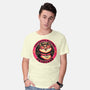Dungeon Emotional Support Cat Princess-Mens-Basic-Tee-Studio Mootant