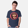 Dungeon Emotional Support Cat Princess-Mens-Basic-Tee-Studio Mootant