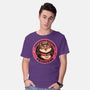 Dungeon Emotional Support Cat Princess-Mens-Basic-Tee-Studio Mootant