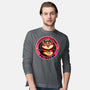 Dungeon Emotional Support Cat Princess-Mens-Long Sleeved-Tee-Studio Mootant