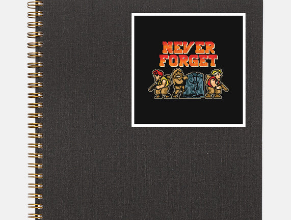 Never Forget Metal Slug