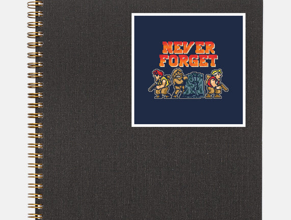 Never Forget Metal Slug