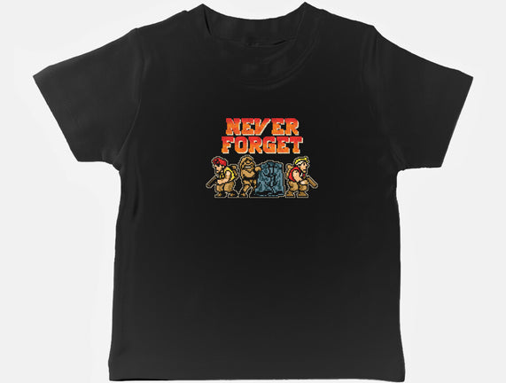 Never Forget Metal Slug
