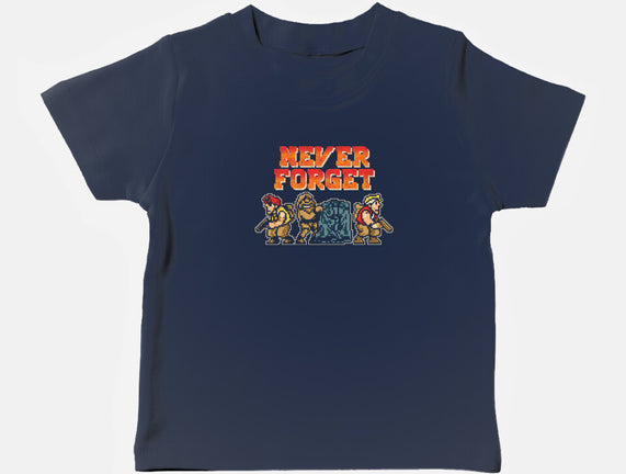 Never Forget Metal Slug