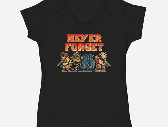 Never Forget Metal Slug