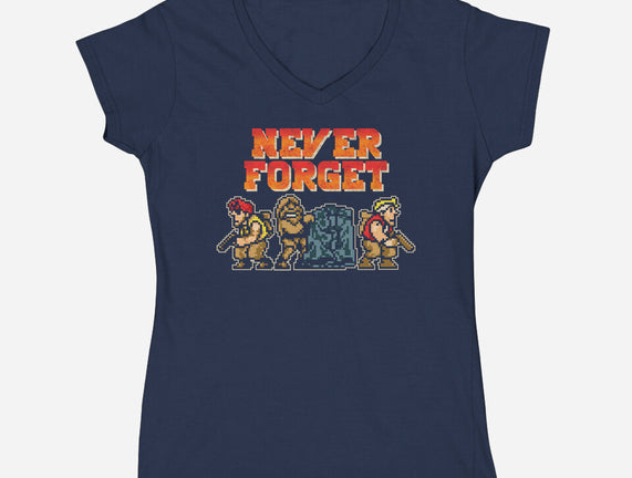 Never Forget Metal Slug