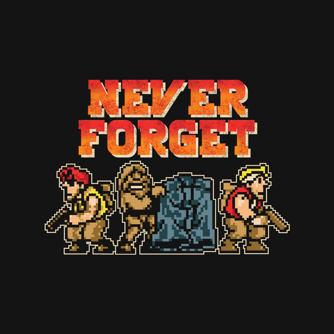Never Forget Metal Slug-None-Mug-Drinkware-turborat14
