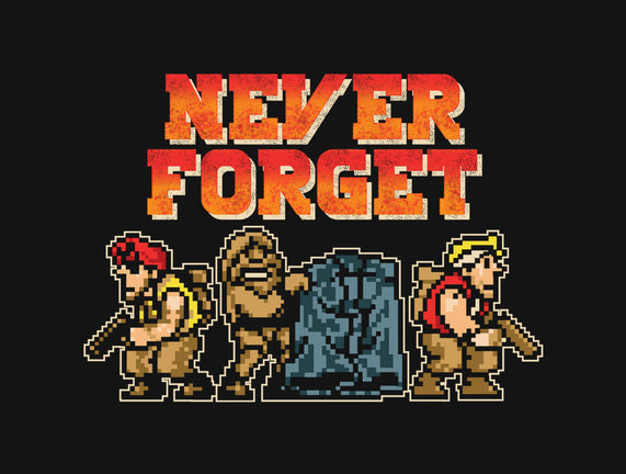 Never Forget Metal Slug