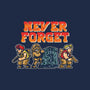 Never Forget Metal Slug-Mens-Premium-Tee-turborat14