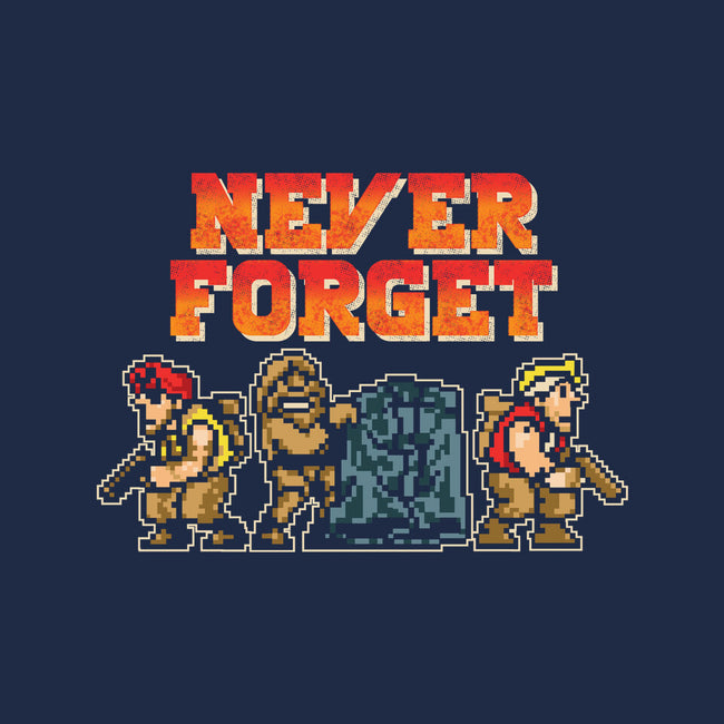 Never Forget Metal Slug-None-Drawstring-Bag-turborat14