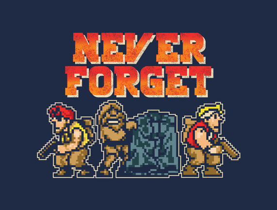 Never Forget Metal Slug