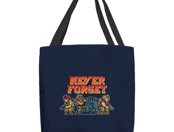 Never Forget Metal Slug