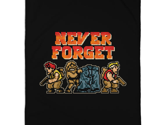 Never Forget Metal Slug