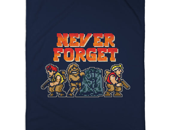 Never Forget Metal Slug