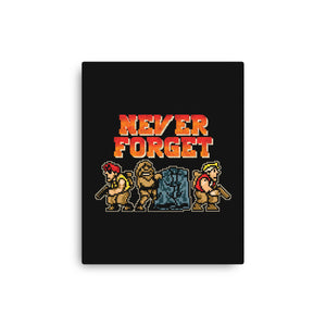 Never Forget Metal Slug