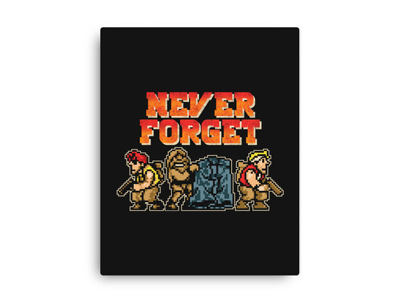 Never Forget Metal Slug