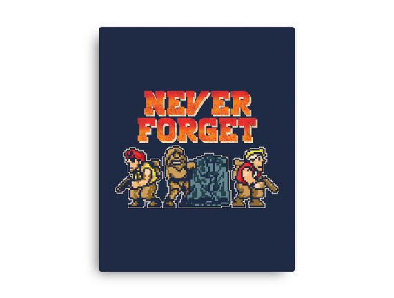 Never Forget Metal Slug