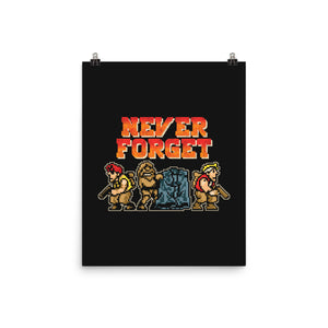 Never Forget Metal Slug