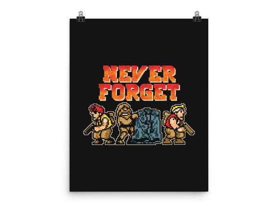 Never Forget Metal Slug