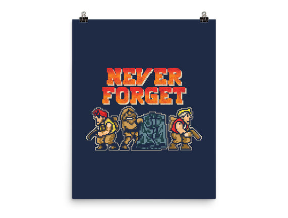 Never Forget Metal Slug