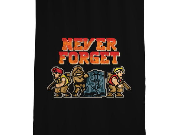 Never Forget Metal Slug