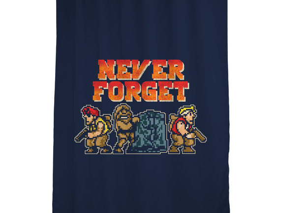 Never Forget Metal Slug