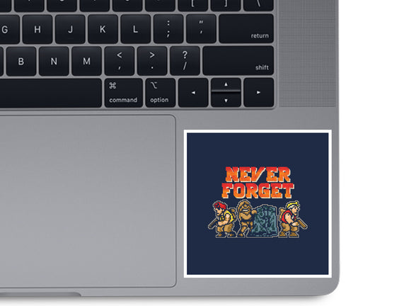 Never Forget Metal Slug