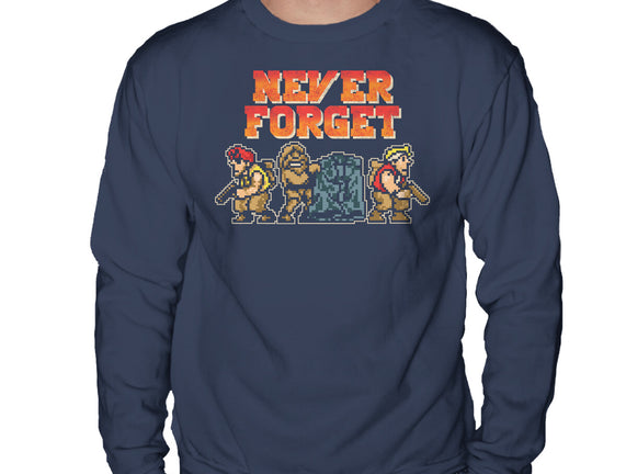 Never Forget Metal Slug