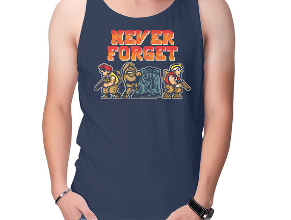 Never Forget Metal Slug