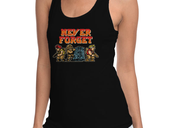 Never Forget Metal Slug