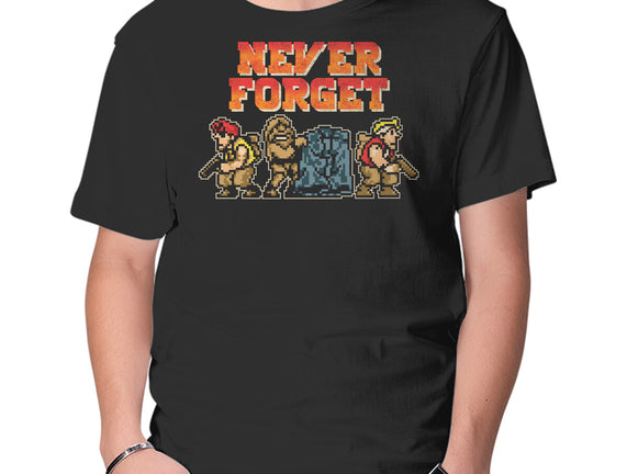 Never Forget Metal Slug