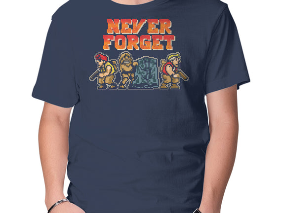 Never Forget Metal Slug