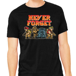 Never Forget Metal Slug
