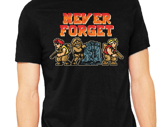 Never Forget Metal Slug