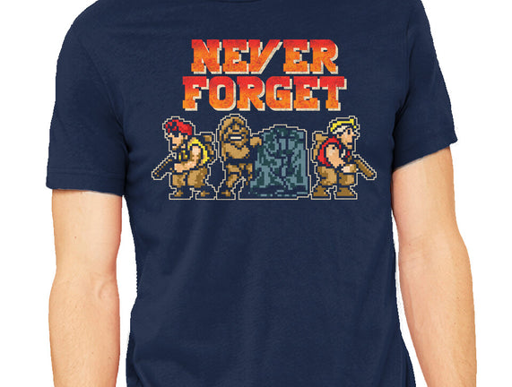 Never Forget Metal Slug