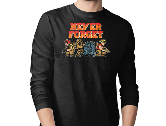 Never Forget Metal Slug