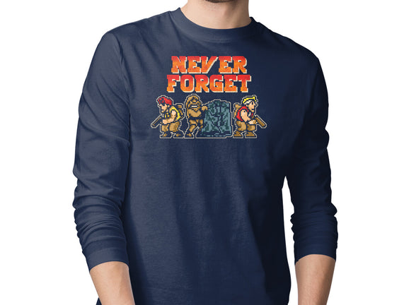 Never Forget Metal Slug