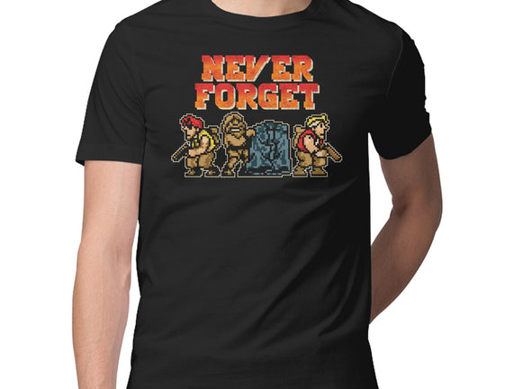 Never Forget Metal Slug
