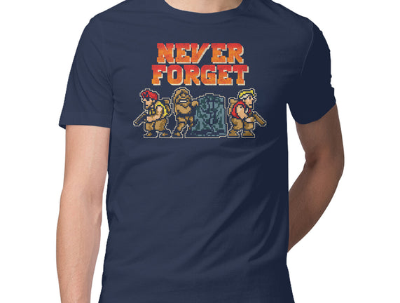 Never Forget Metal Slug