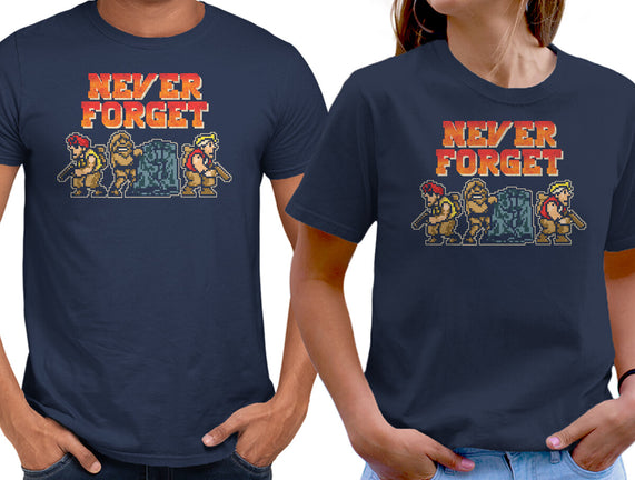 Never Forget Metal Slug