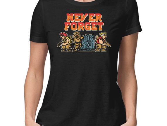 Never Forget Metal Slug