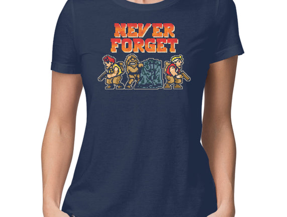 Never Forget Metal Slug