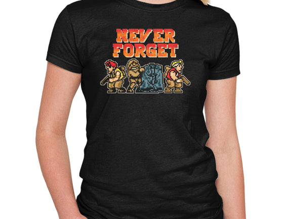 Never Forget Metal Slug
