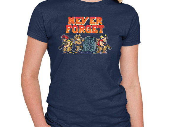 Never Forget Metal Slug