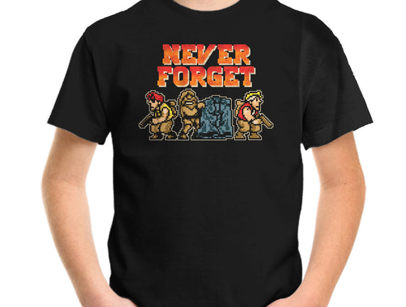 Never Forget Metal Slug